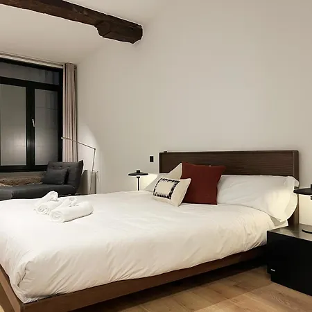 Апартаменты Amplitud, Diseno E Historia En El Casco Viejo *