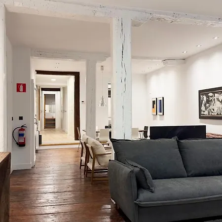 Amplitud, Diseno E Historia En El Casco Viejo Apartament *