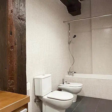 Amplitud, Diseno E Historia En El Casco Viejo * Бильбао