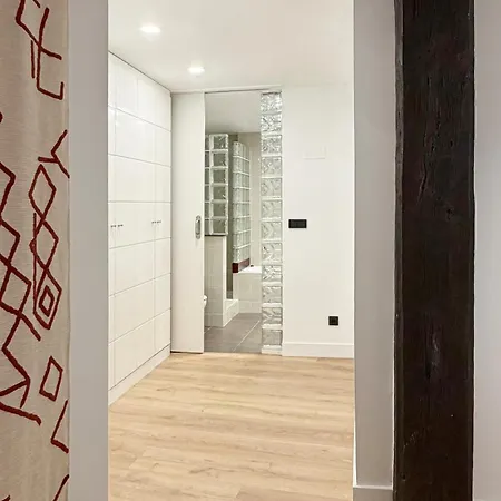 Amplitud, Diseno E Historia En El Casco Viejo Apartamento Bilbau