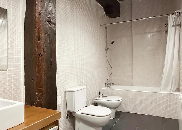 Amplitud, Diseno E Historia En El Casco Viejo * Бильбао