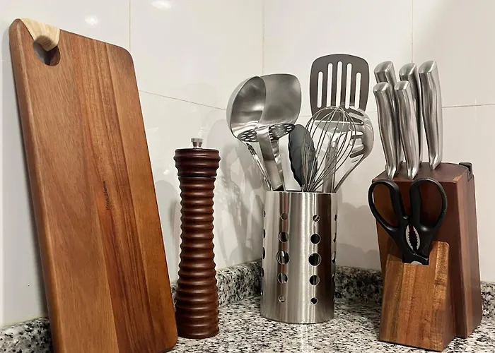 Апартаменты Amplitud, Diseno E Historia En El Casco Viejo *