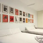 Apartman Amplitud, Diseno E Historia En El Casco Viejo *