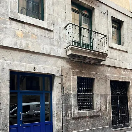 Apartmán Amplitud, Diseno E Historia En El Casco Viejo Bilbao